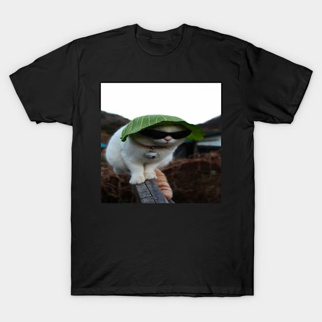 cool super cat T-Shirt by joshsmith